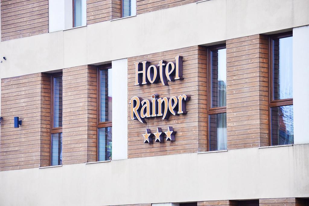 Hotel Rainer Braşov Exteriör bild